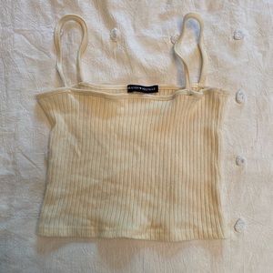 Brandy Melville Crop Tank Ribbed